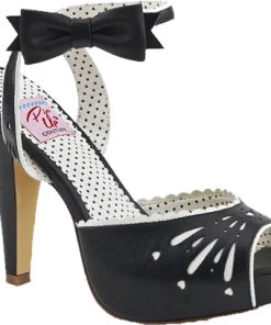 Pin Up Couture Bettie Platform Sandal