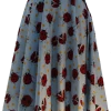 Hell Bunny Lila Ladybug Skirt
