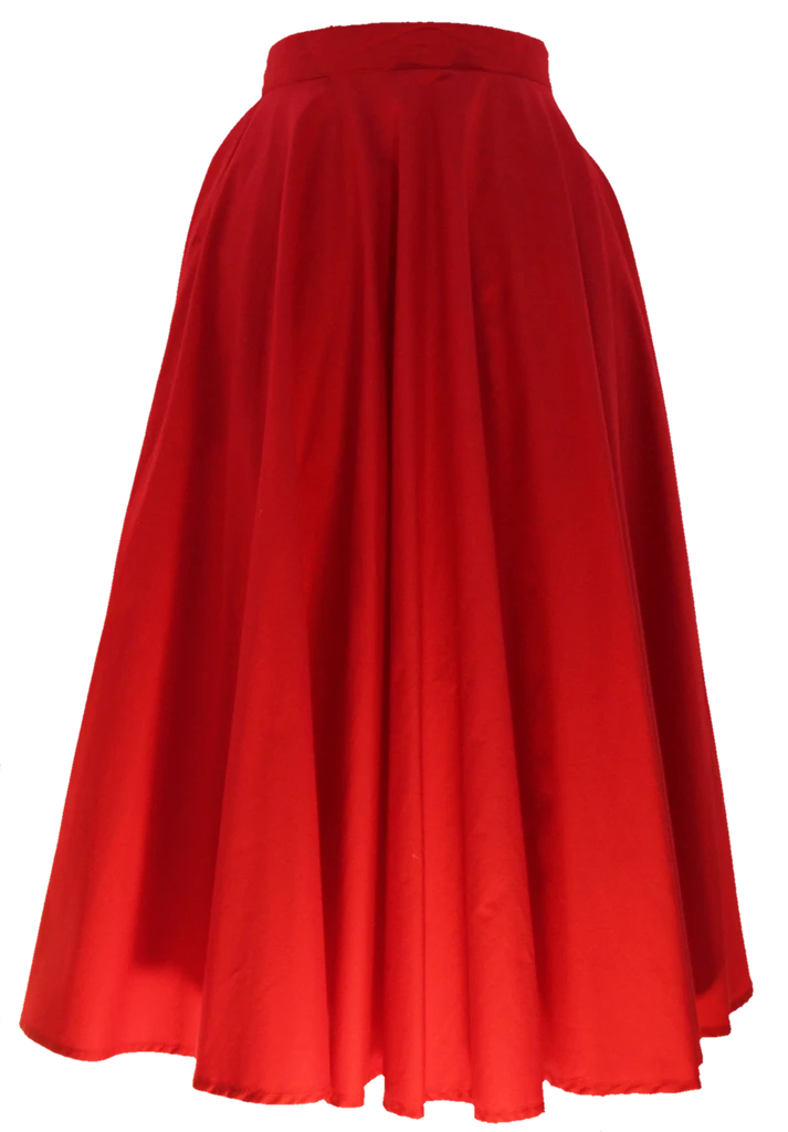 Hell Bunny Paula 50s Skirt