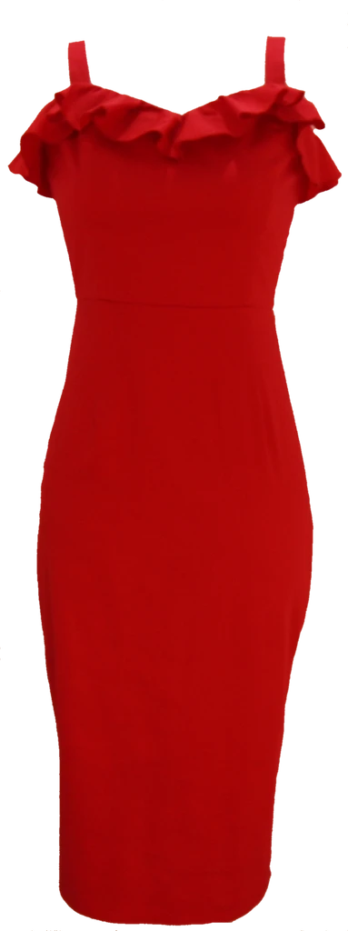 Collectif Mandy Pencil Dress