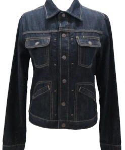 Hell Bunny Indiana Denim Jacket