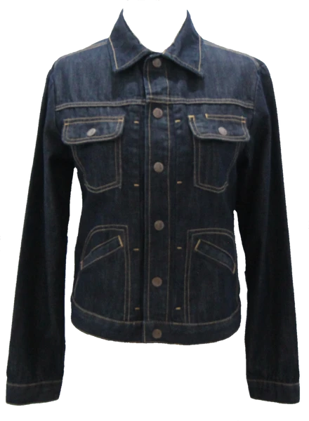 Hell Bunny Indiana Denim Jacket