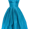 Retrospec'd Elizabeth Teal Dress