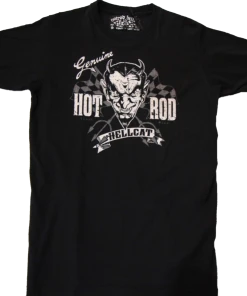 Hotrod Hellcat Genuine Devil T-shirt