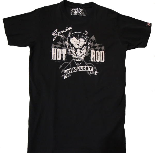 Hotrod Hellcat Genuine Devil T-shirt