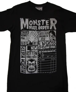 Kustom Kreeps Monster Mailorder T-shirt