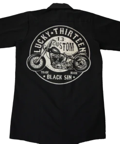 Lucky13 Black Sin Work Shirt