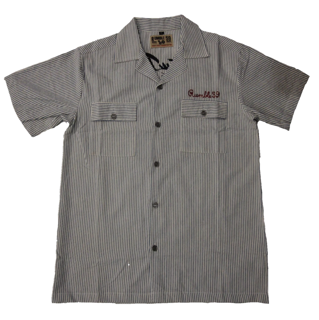 Rumble 59 Piston Pete's Speed Shop Shirt - Image 2