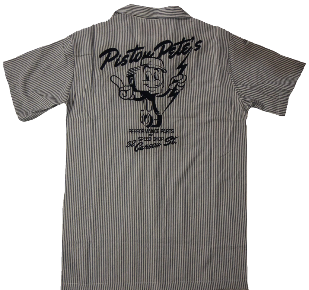 Rumble 59 Piston Pete's Speed Shop Shirt