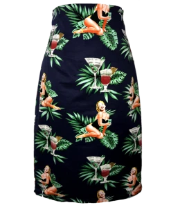 Dolly And Dotty Falda Chic Pencil Skirt