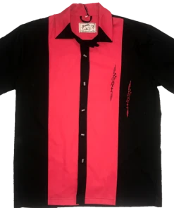 Rumble 59 Singing Skulls Lounge Shirt