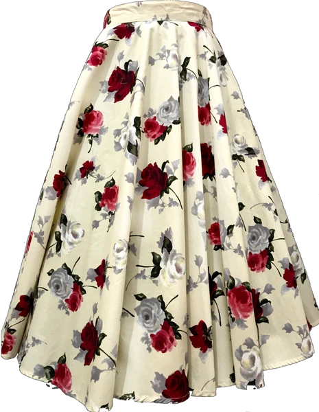 Hell Bunny Cecily Skirt