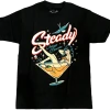 Steady Clothing Co. Martini Mens’ T-Shirt