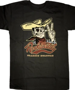 Steady Clothing Co. Rocksteady Howdy Mens’ T-Shirt