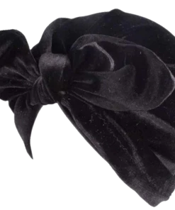 Kiss Kiss Bang Clothing Velvet-Feel Turban Hat