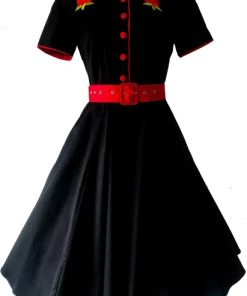 Dolly And Dotty Sherry Diner Dress