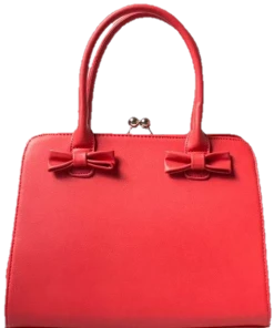Collectif Jessica Bow Matte Handbag