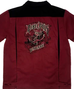 Rumble 59 Rebel Rods Bowling Shirt