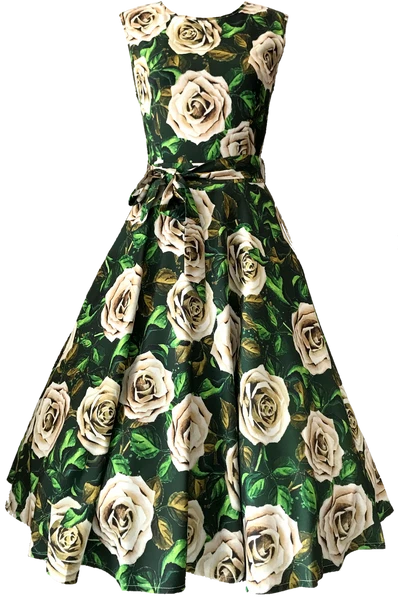 Vanessa Tong Lavida Cream Rose