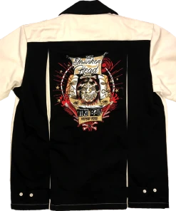 Rumble 59 Shrunken Head Bowling Shirt