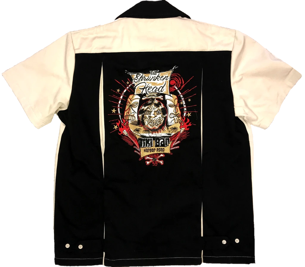 Rumble 59 Shrunken Head Bowling Shirt