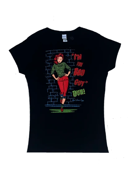 I’m The Bad Guy Ladies Tee Hardcore Logo I’m The Bad Guy Ladies Tee -Retrospec'd shop 48189776 F45A 4007 81DD 1452D1F90191 grande