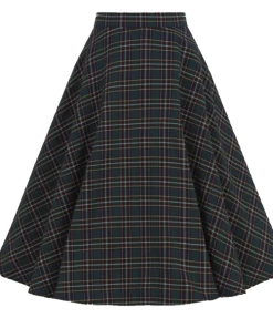 Hell Bunny Peebles 50s Skirt