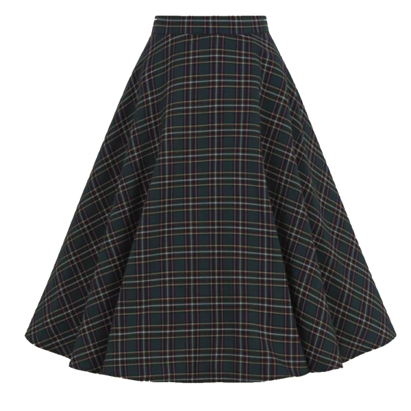 Hell Bunny Peebles 50s Skirt