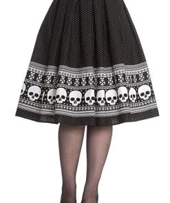 Hell Bunny Clara Skirt