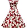 Vanessa Tong Spring Rose Dress (Calista)