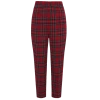 Hell Bunny Irvine Tartan Cigarette Trousers