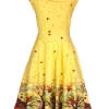 Vanessa Tong Autumn Leaves Dress (Calista)