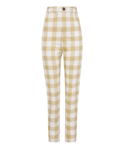 Collectif Marie 50s Gingham Trousers
