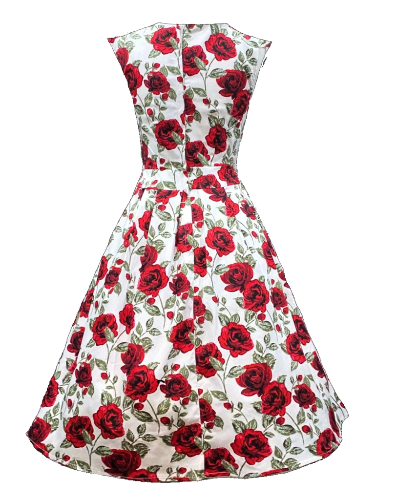Vanessa Tong Spring Rose Dress (Calista) - Image 2