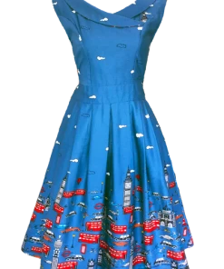 Vanessa Tong London Buses Dress (Calista)