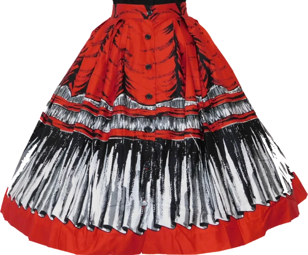 Retrospec'd Bonnie Curtain Call Skirt