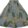 Retrospec'd Bonnie Skirt - Texas Rose
