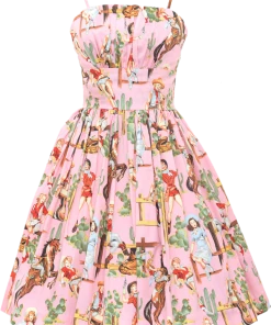 Retrospec'd Cowgirl Sundress