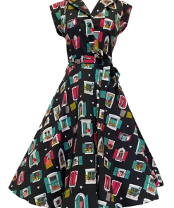 Lady Vintage Juliets Window Florence Dress