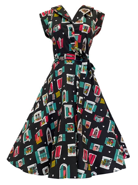 Lady Vintage Juliets Window Florence Dress