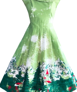 Vanessa Tong Merry Christmas Dress (Calista)