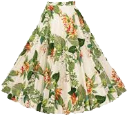 Vivien Of Holloway Birds Of Paradise Skirt
