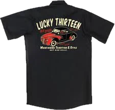 Lucky13 Old 49 Button Down