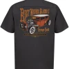 Kiss Kiss Bang Clothing Lucky13 Rust Never Sleeps Workshirt