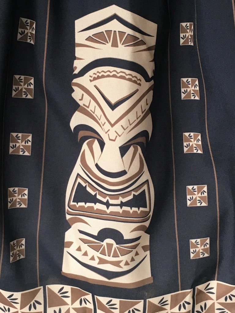 The Oblong Box Shop Sneaky Tiki Skirt - Image 3