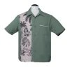 Kiss Kiss Bang Clothing Steady Leilani Shirt- Green