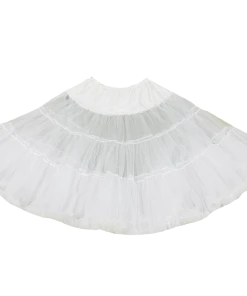 Hell Bunny White Petticoat- Long