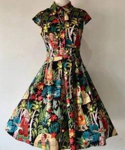 Vanessa Tong Tyler Frida Kahlo Dress