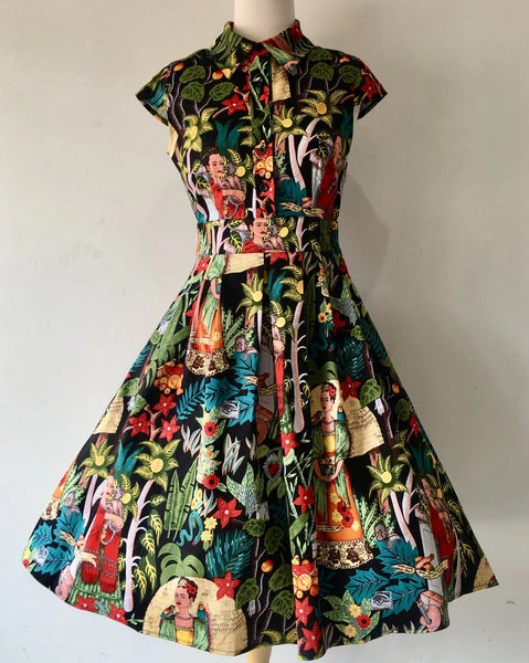 Vanessa Tong Tyler Frida Kahlo Dress