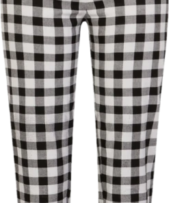 Collectif Jane Vintage Gingham Trousers